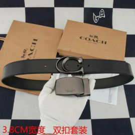 Picture of Coach Belts _SKUCoachBelt38mmlb03971